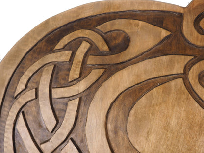 Big Wall sign, Viking Wolf, Norway, Hand Carving, Viking decor, hand carved wall sign, Viking art, wall hanging, Norse, Scandinavian,Norway