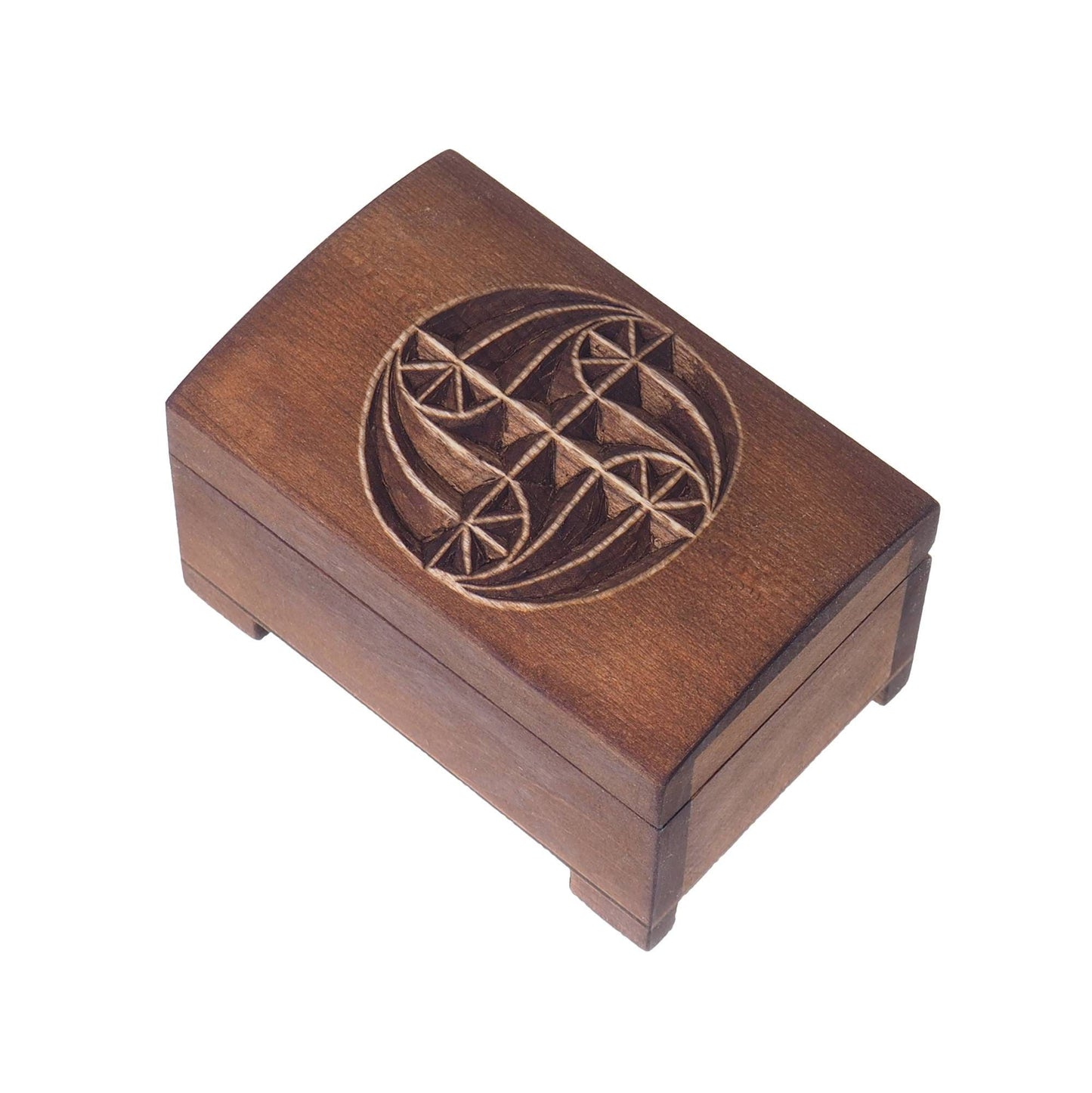 Wooden jewelry box, medieval , gothic , hand carved, personalized, history pattern, gift box, custom jewelry box, wedding box,  memory box