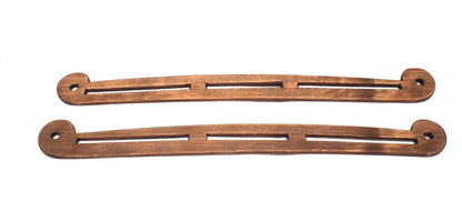 Viking bag handles, wooden, birka and Hedeby- Haithabu orgins. Reenactment.