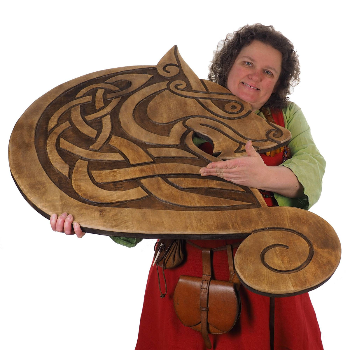 Big Wall sign, Viking Wolf, Norway, Hand Carving, Viking decor, hand carved wall sign, Viking art, wall hanging, Norse, Scandinavian,Norway