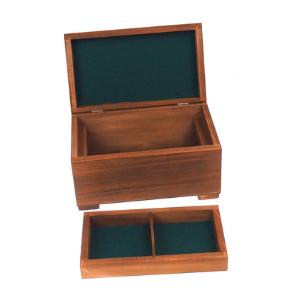 Wooden historical jewelry box with inside tray, celtic,  memory box, hand carved, gift box, wooden box, personalized, jewelry organizer,