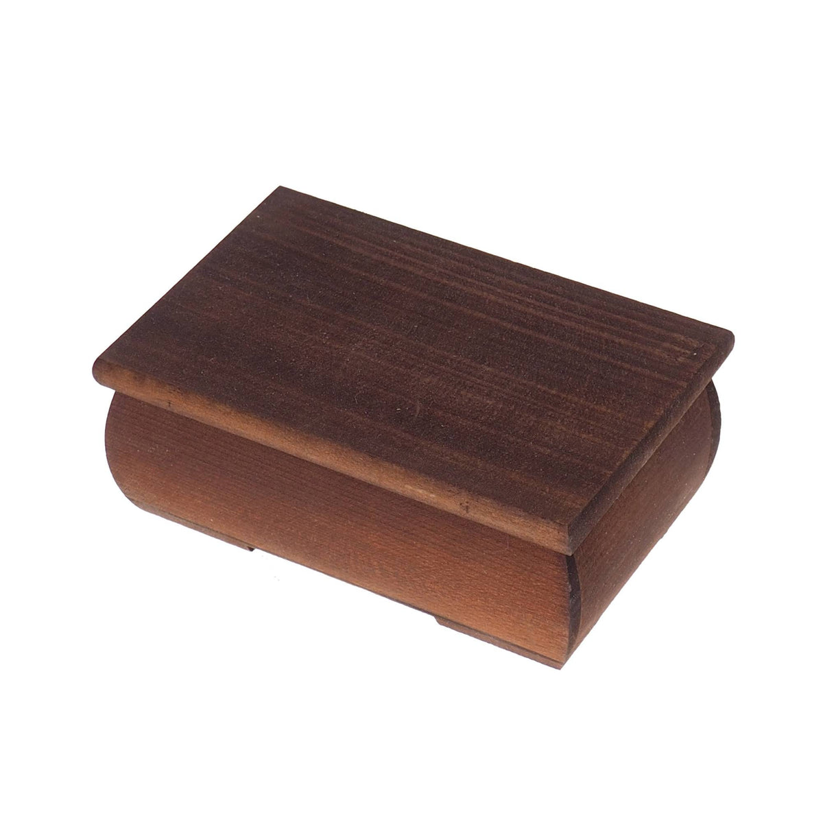 Hand carved wooden jewelry box,round edges,  memory box, hand carved, gift box, wooden box, personalized, jewelry organizer,