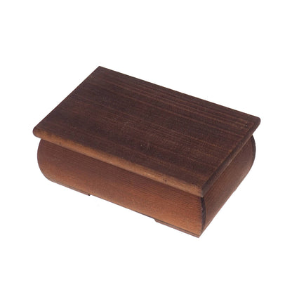 Hand carved wooden jewelry box,round edges,  memory box, hand carved, gift box, wooden box, personalized, jewelry organizer,