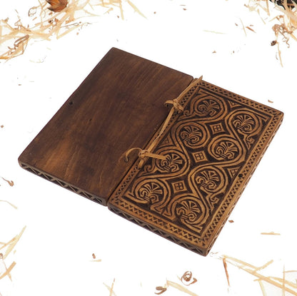 Wax tablet, Viking pattern, hand carved, medieval theme, perfect gift for him and for her, Larp and SCA, reenactment, Home decor, Novograd