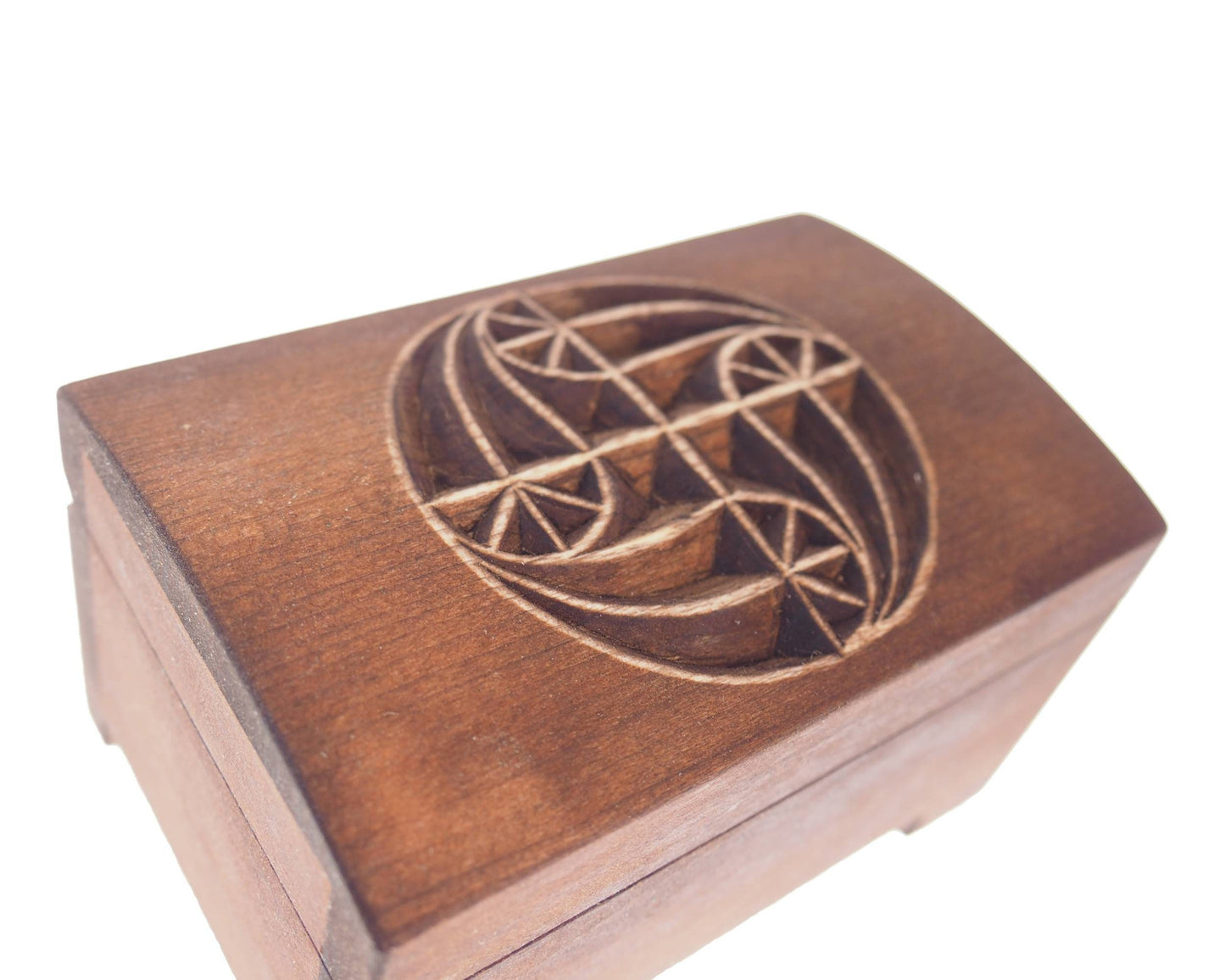 Wooden jewelry box, medieval , gothic , hand carved, personalized, history pattern, gift box, custom jewelry box, wedding box,  memory box