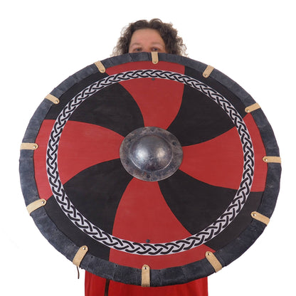 Viking shield, Personalized, cross,  Viking Shield, Hand Painted, Norsman shield, Wall decor, Larp and reenactment, SCA ready, pub decor