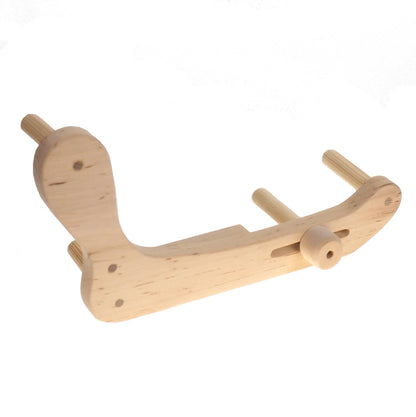 Mini Tablet Weaving Loom, Card / Inkle,  Viking weaving, lap weaving medieval knitting tools, historical reenactment