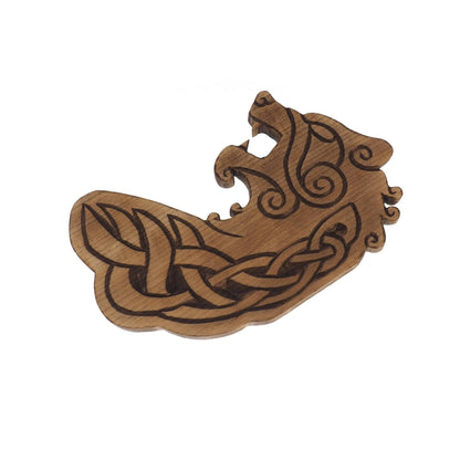 Viking Bear Wall Sign, Viking decor, hand carved wall sign, Viking art, wall hanging, carved bear. Norse art, Scandinavian, Viking  banner,