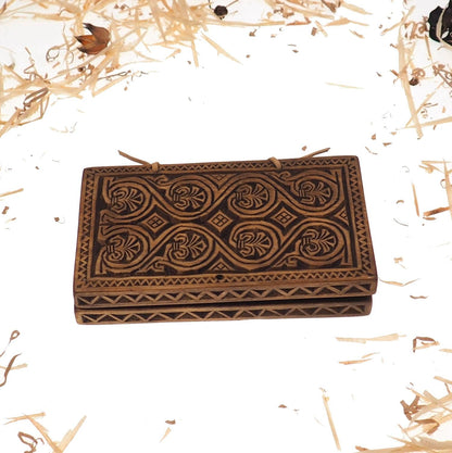 Wax tablet, Viking pattern, hand carved, medieval theme, perfect gift for him and for her, Larp and SCA, reenactment, Home decor, Novograd