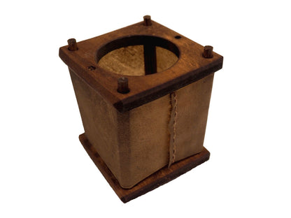 Small Wooden Medieval Lantern