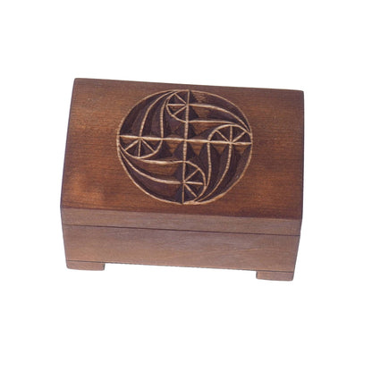 Wooden jewelry box, medieval , gothic , hand carved, personalized, history pattern, gift box, custom jewelry box, wedding box,  memory box