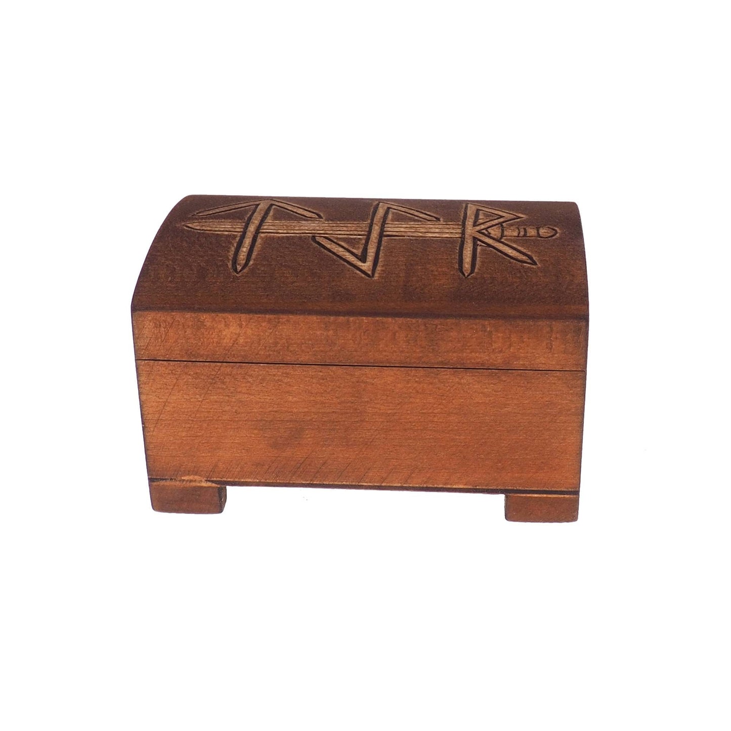 Wooden jewelry box, TYR, viking sword, hand carved, personalized, history pattern, gift box, custom jewelry box, wedding box,  memory box