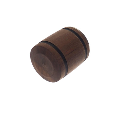 Dark Oak Wooden Mug 50 ml  1.7 oz, steel inside wooden cup, wooden drinking mug, historical mug, rustic mug, medieval replica