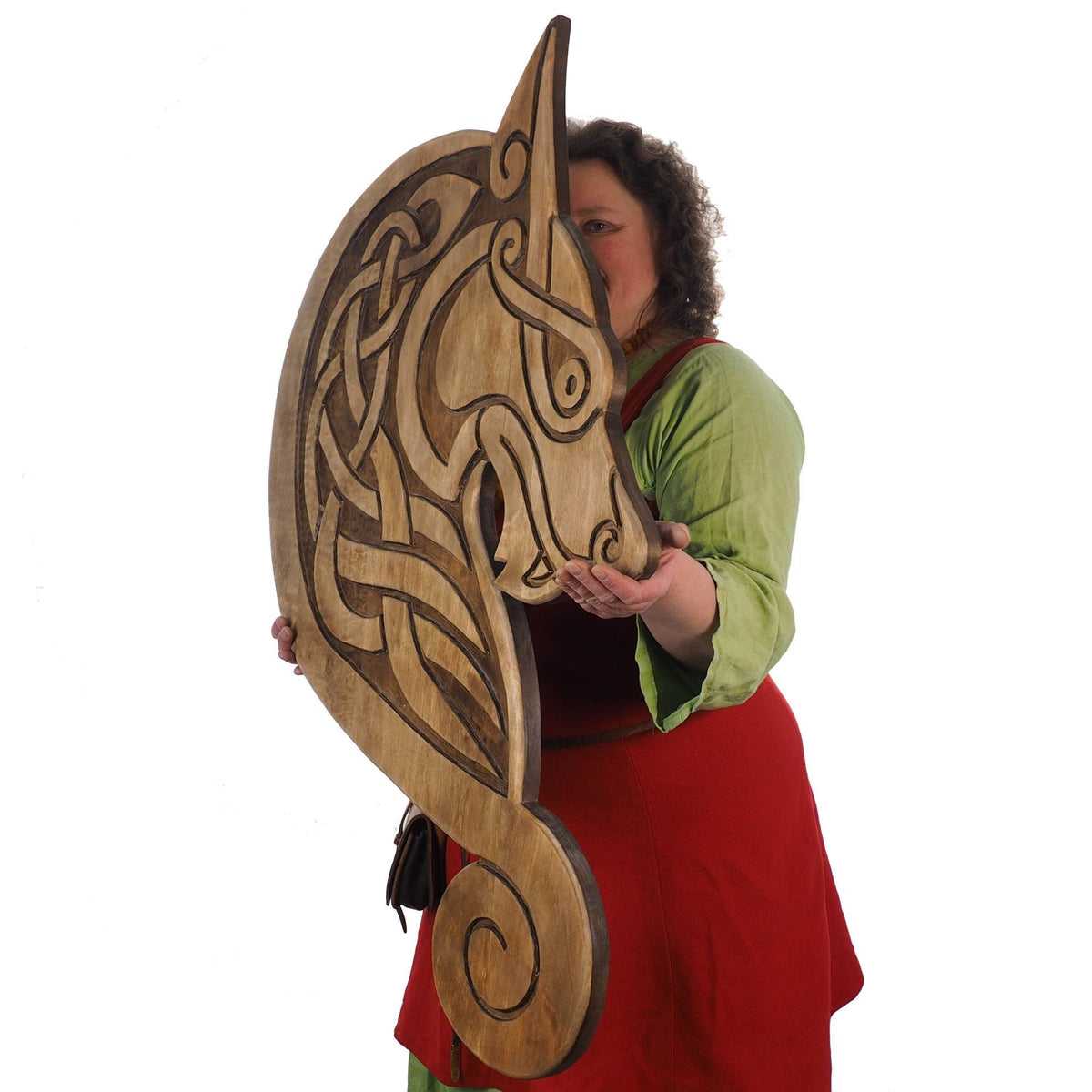 Big Wall sign, Viking Wolf, Norway, Hand Carving, Viking decor, hand carved wall sign, Viking art, wall hanging, Norse, Scandinavian,Norway