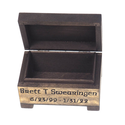 Viking Personalized Wood Urn with Yggdrasil and set of memory boxes, Viking ship, Wooden Memorial Box Carved , Cremation Urns, Viking, pagan