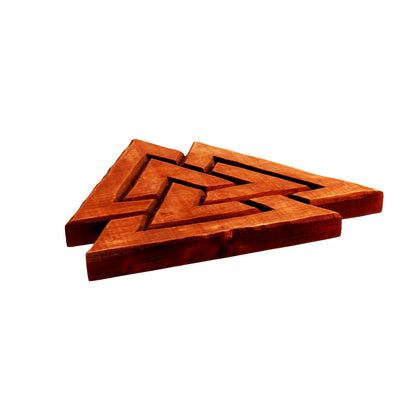 Valknut wall sign