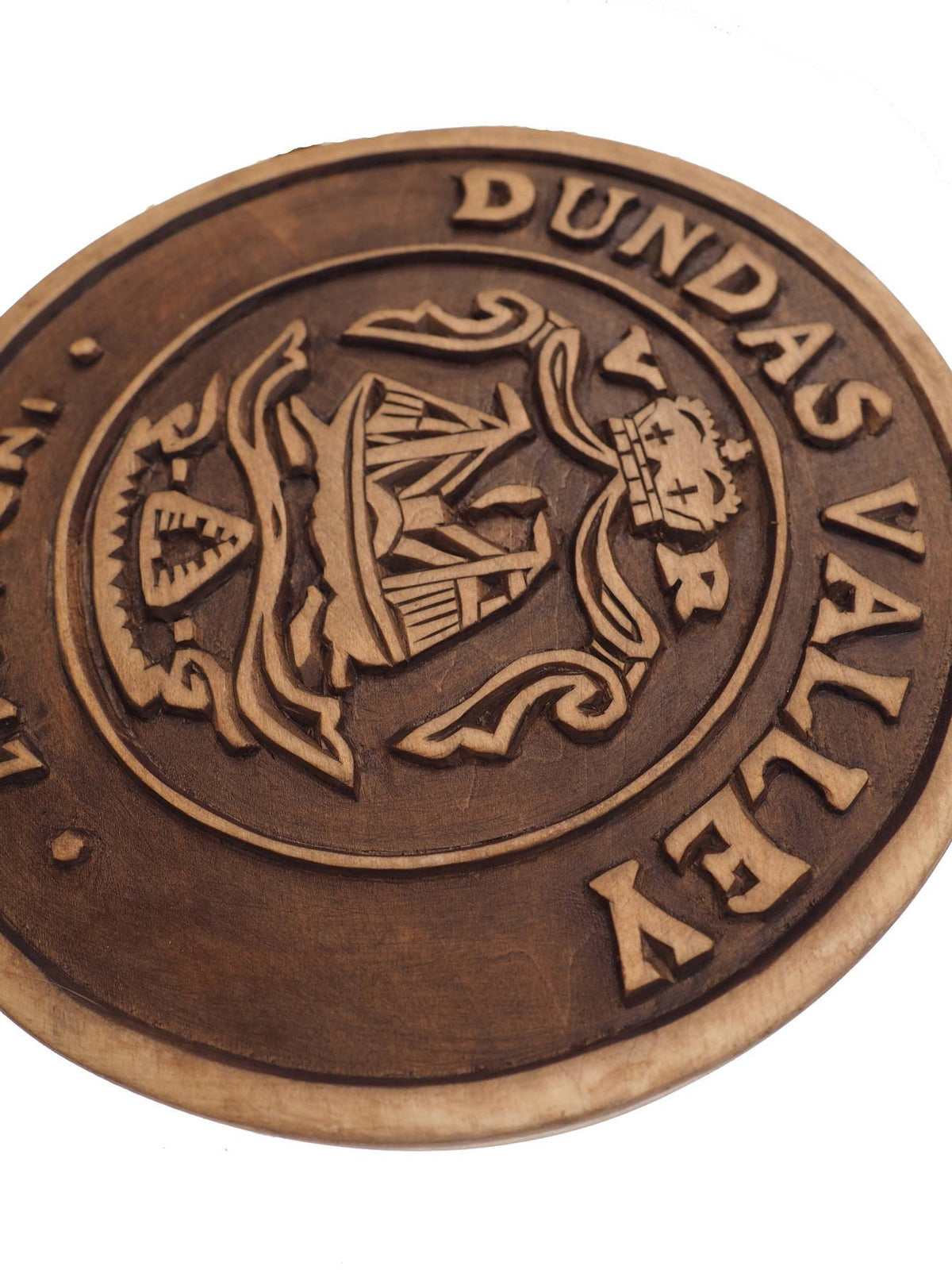 Round Personalized Family Crest, Hand Carved, Coat of Arms, Custom, Family Shield, Wooden Emblem, Wedding Wood Art, Heraldic, Woodcraft