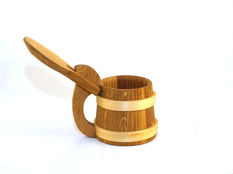 Wooden Beer Mug 1/2 litre with a lid|beer mug, wooden cup, wooden drinking mug, historical mug, rustic mug, medieval replica, Larp, sca