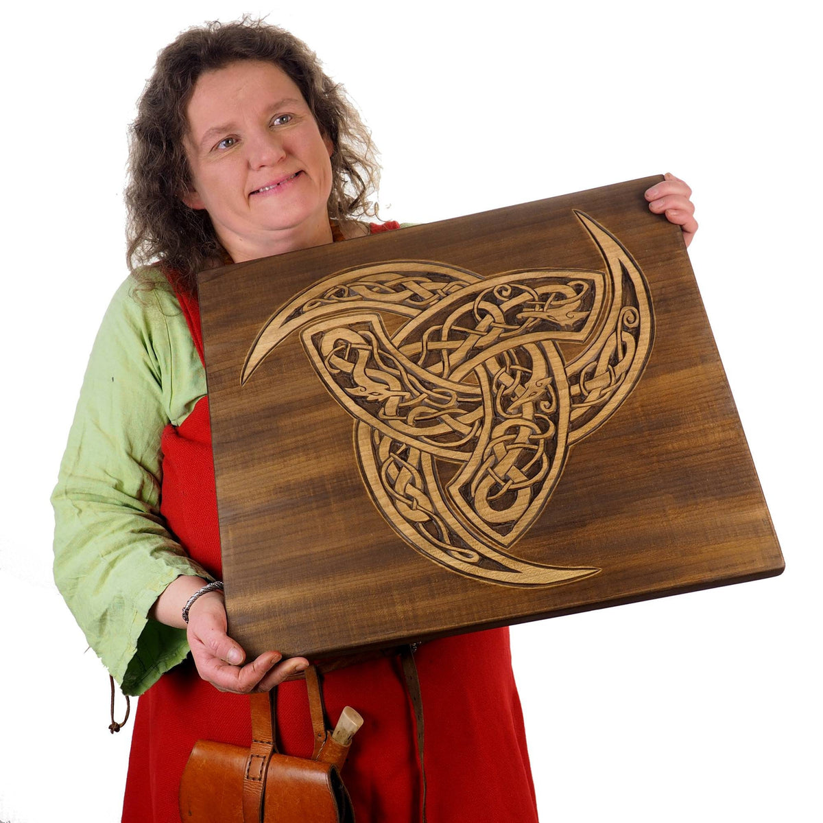 Big Wall sign, Odin's Triple Horn, Norway, Hand Carving, Viking decor, hand carved wall sign, Viking art, wall hanging, Scandinavian,Norway