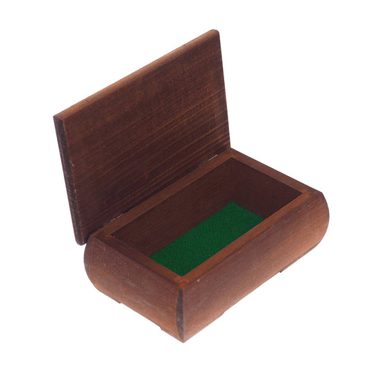 Hand carved wooden jewelry box,round edges,  memory box, hand carved, gift box, wooden box, personalized, jewelry organizer,