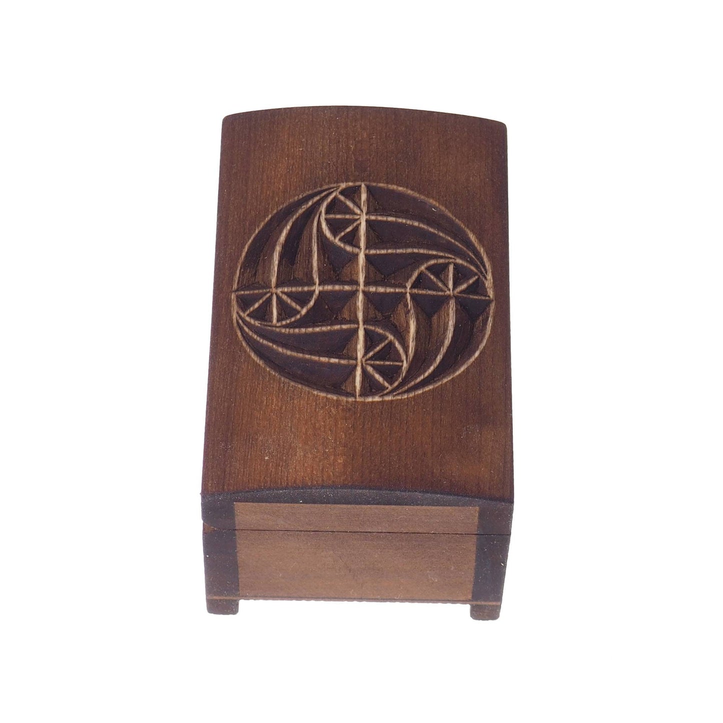 Wooden jewelry box, medieval , gothic , hand carved, personalized, history pattern, gift box, custom jewelry box, wedding box,  memory box