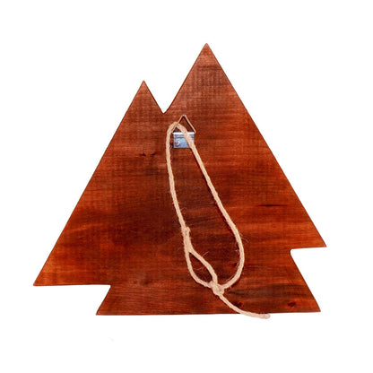 Valknut wall sign