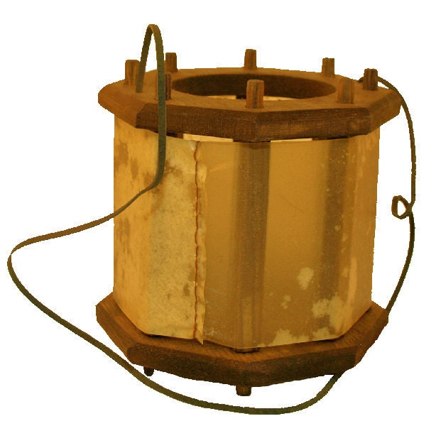 Medium Wooden Medieval Lantern