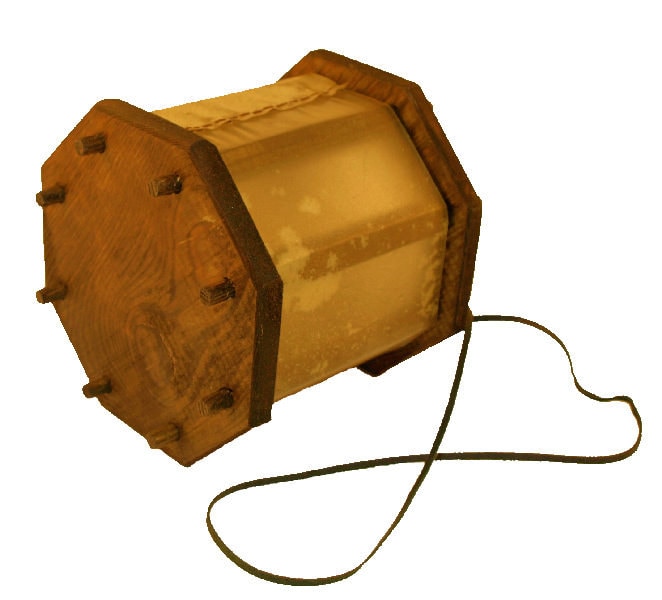 Medium Wooden Medieval Lantern
