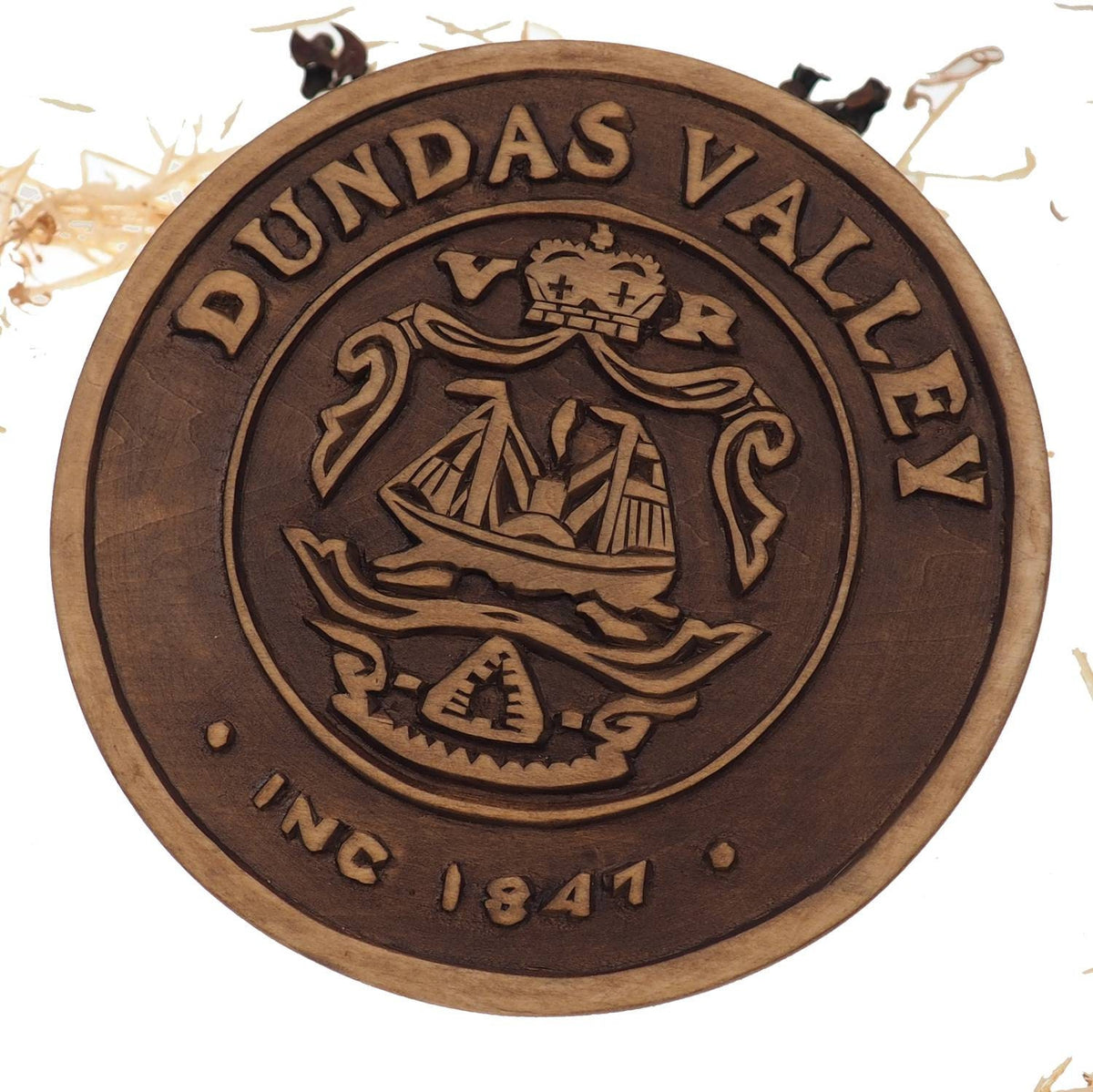 Round Personalized Family Crest, Hand Carved, Coat of Arms, Custom, Family Shield, Wooden Emblem, Wedding Wood Art, Heraldic, Woodcraft