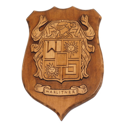 Personalized Family Arms Crest, Hand Carved, Coat of Arms, Custom, Family Shield, Wooden Emblem, Wedding Wood Art, Heraldic, Woodcraft