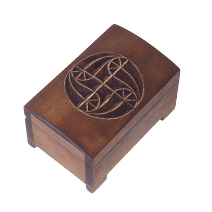 Wooden jewelry box, medieval , gothic , hand carved, personalized, history pattern, gift box, custom jewelry box, wedding box,  memory box