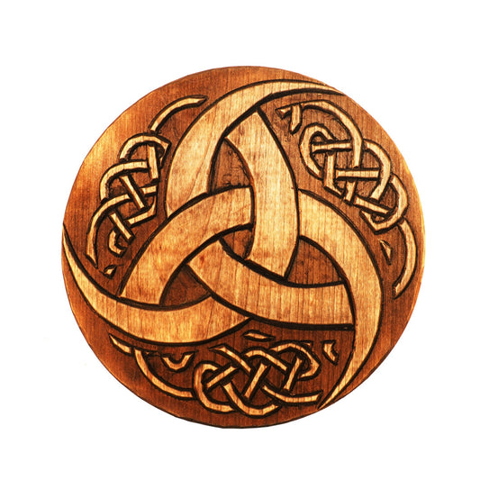 Odin's Triple Horn wall sign