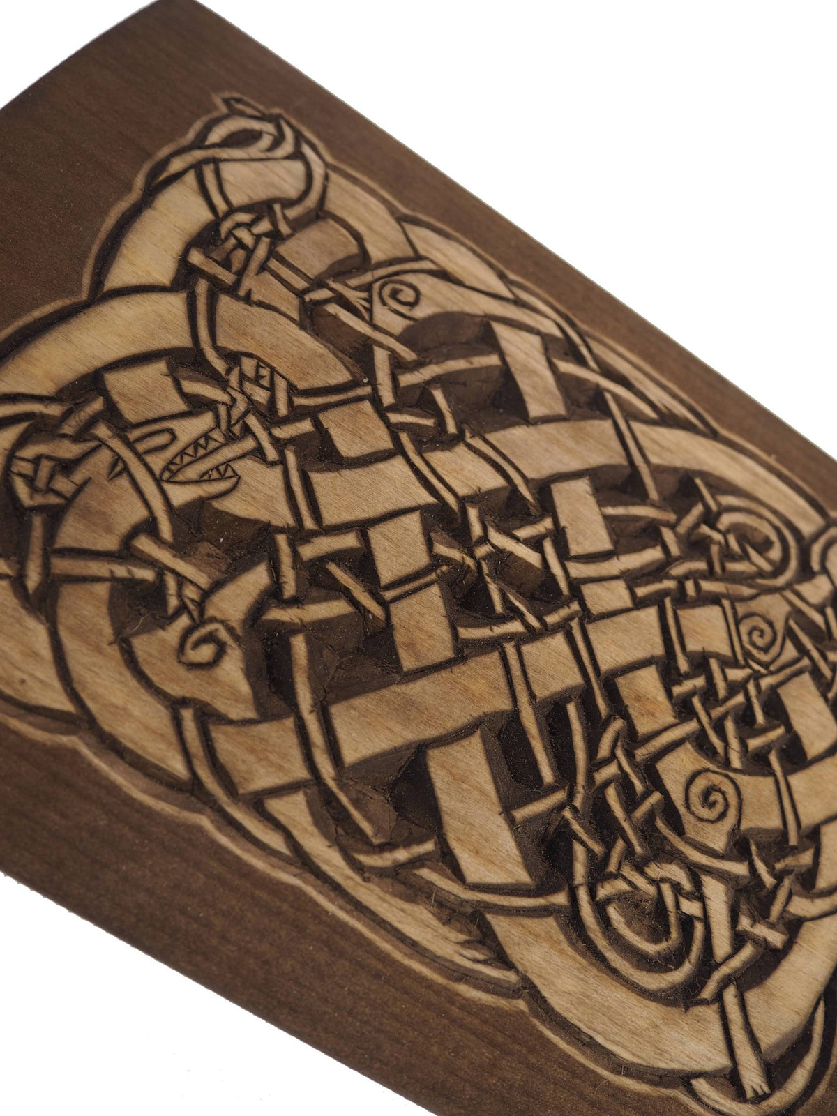Wall sign, Urnes Dragons , Norge- carving from rune stone Viking decor, hand carved wall sign,Viking art,wall hanging,Norse ,Scandinavian