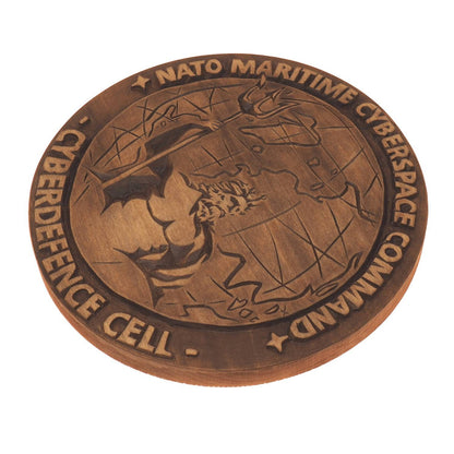 Round Personalized Military Crest, Hand Carved, Coat of Arms, Custom, Military Shield, Wooden Emblem, Military Wood Art, Heraldic, Woodcraft