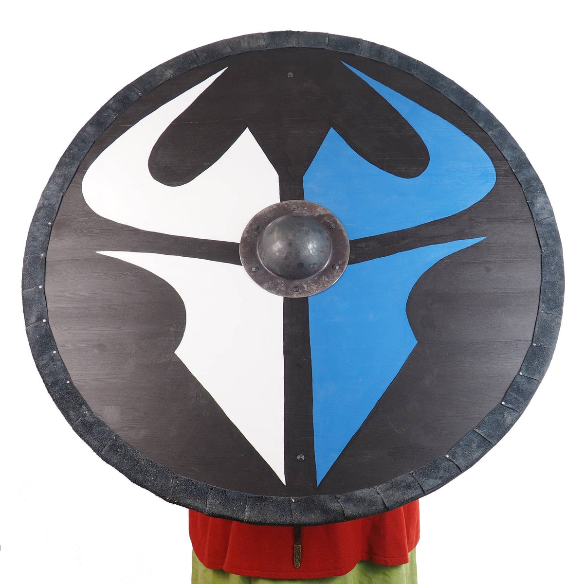 Customized Huge custom pattern Viking Shield, 36 inch, Customized surface pattern, Norsman shield, Wall decor, Larp and reenactment, SCA