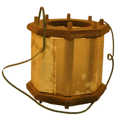 Medium Wooden Medieval Lantern