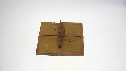 Wax tablet, Viking pattern, hand made, medieval theme, gift , Larp and SCA, reenactment,